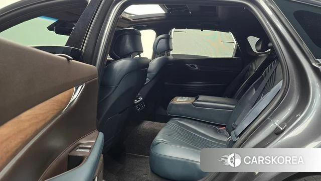 Genesis G80 (RG3) 2021 Серый из Кореи, фото 3