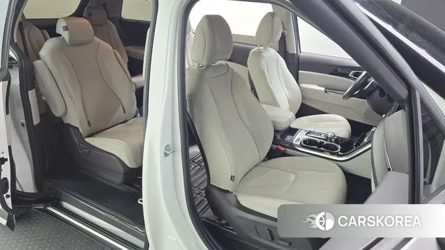 Kia Carnival 4th generation 2021 Белый из Кореи, фото 3