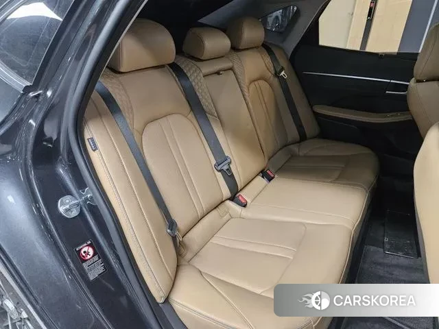 Hyundai Sonata (DN8) 2022 Серый из Кореи, фото 3