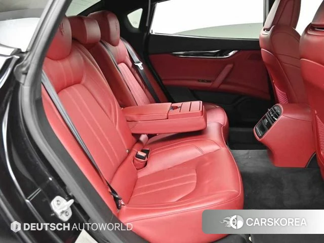 Maserati Quattroporte 2018 Черный из Кореи, фото 3