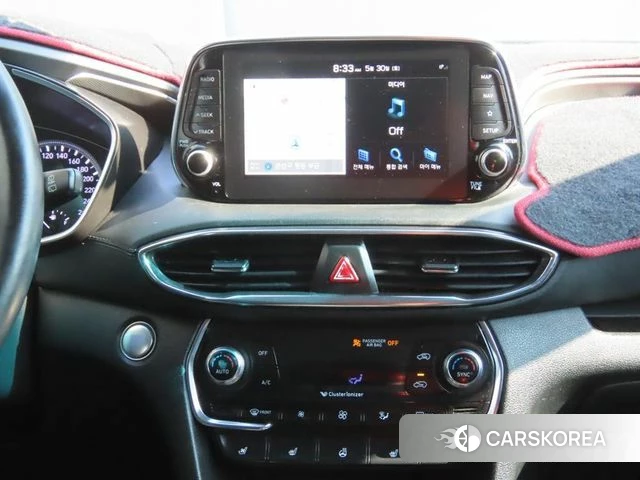 Hyundai Santa Fe TM 2018 Черный из Кореи, фото 3