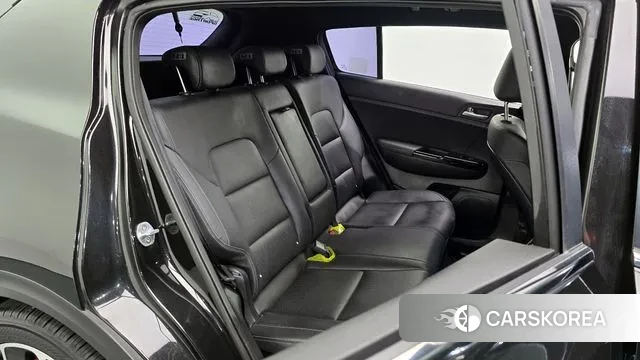 Kia Sportage The Bold 2018 Черный из Кореи, фото 3