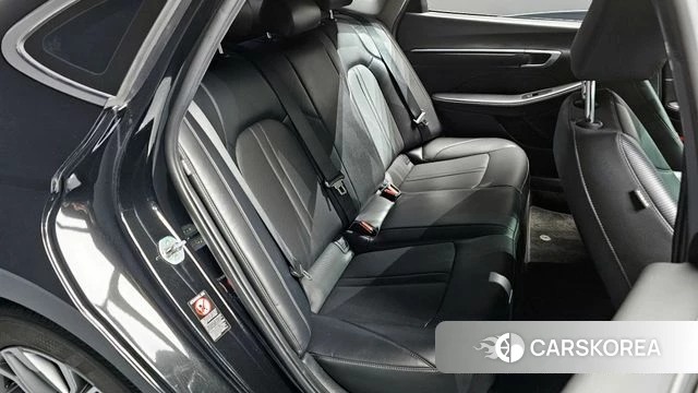 Hyundai Sonata (DN8) 2022 Черный из Кореи, фото 3