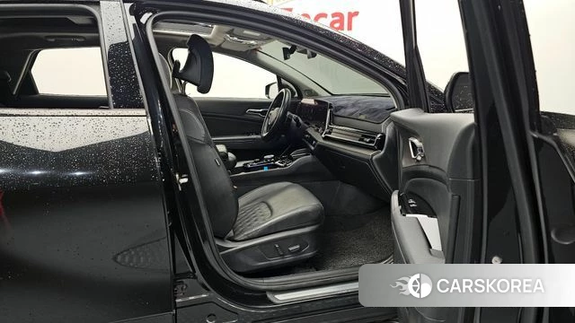 Kia Sportage 5th Generation 2021 Черный из Кореи, фото 3