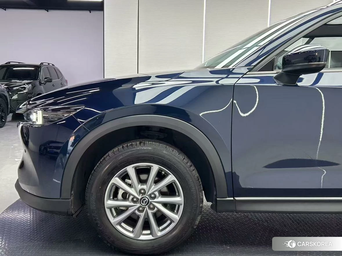 Mazda CX-5 2022 Синий из Китая, фото 3