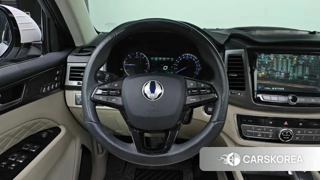 Ssangyong G4 Rexton 2019 Белый из Кореи, фото 3