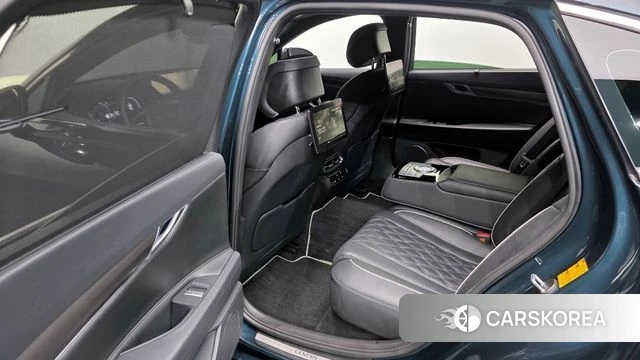 Genesis G80 (RG3) 2021 Синий из Кореи, фото 3