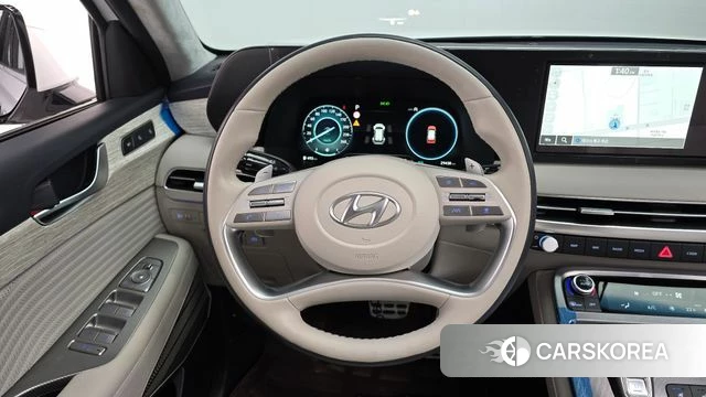 Hyundai The New Palisade 2023 Белый из Кореи, фото 3