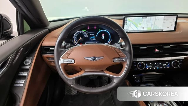 Genesis G80 (RG3) 2021 Серый из Кореи, фото 3