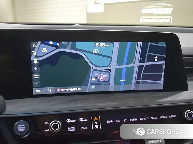 Kia K8 2021 Серебристо-серый из Кореи, фото 3