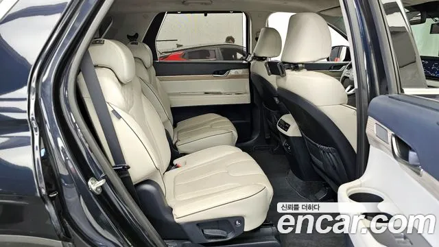 Hyundai Palisade 2019 Синий из Кореи, фото 3