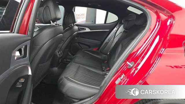 Genesis G70 2019 Красный из Кореи, фото 3