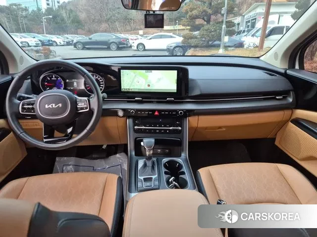 Kia Carnival 4th generation 2022 Белый из Кореи, фото 3