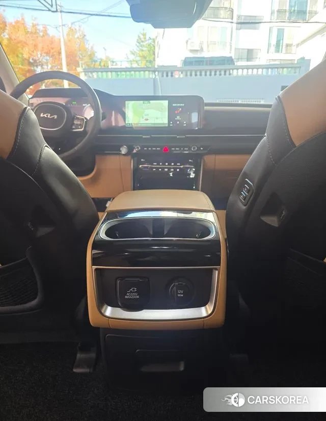 Kia Carnival 4th generation 2023 Черный из Кореи, фото 3