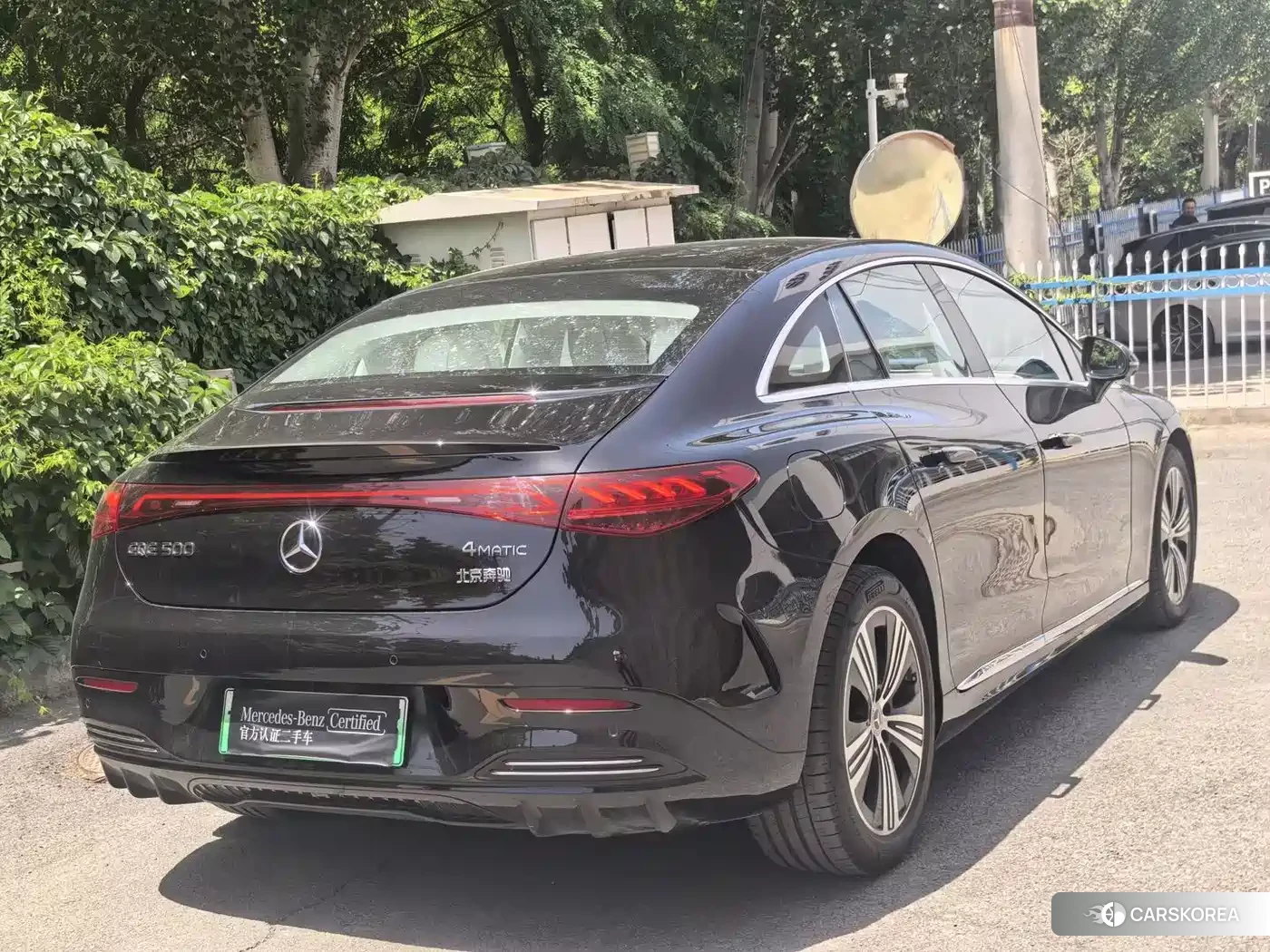 Mercedes-Benz EQE 2025 Черный из Китая, фото 3