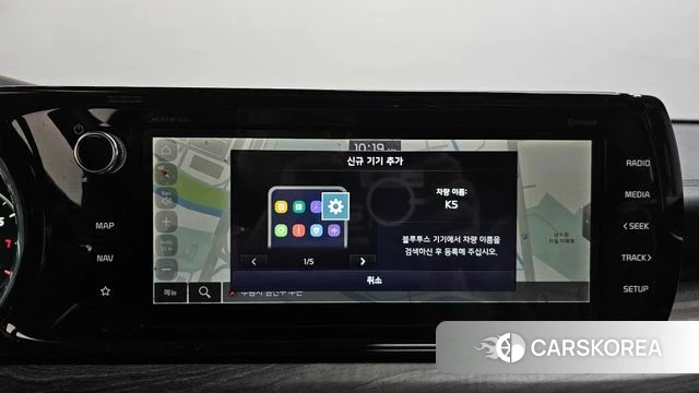 Kia K5 3rd generation 2020 Черный из Кореи, фото 3