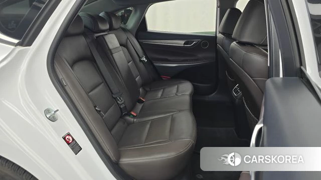 Hyundai Grandeur IG Hybrid 2019 Белый из Кореи, фото 3