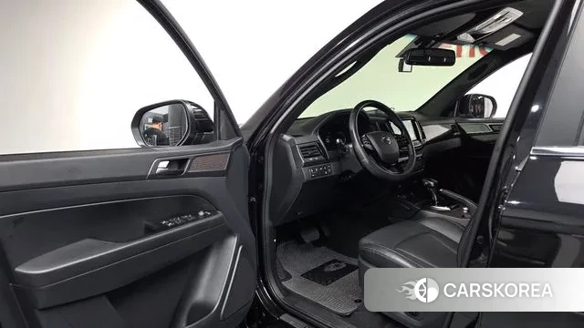 Ssangyong The New Rexton Sports Cannes 2022 Черный из Кореи, фото 3