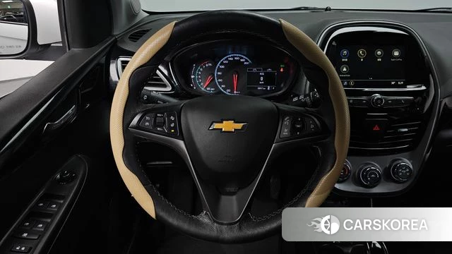 Chevrolet (GM Daewoo) The New Spark 2018 Белый из Кореи, фото 3