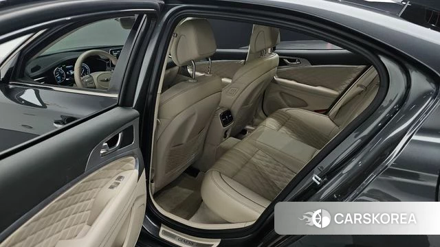 Genesis G70 2019 Серый из Кореи, фото 3