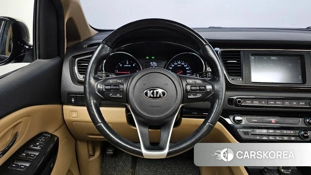 Kia The New Carnival 2018 Черный из Кореи, фото 3