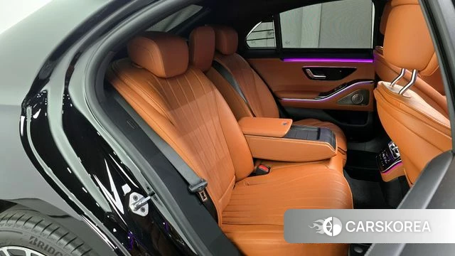 Mercedes-Benz S-Class W223 2022 Черный из Кореи, фото 3