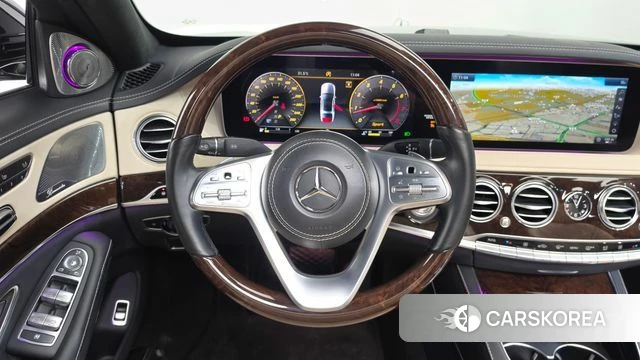 Mercedes-Benz S-Class W222 2018 Черный из Кореи, фото 3