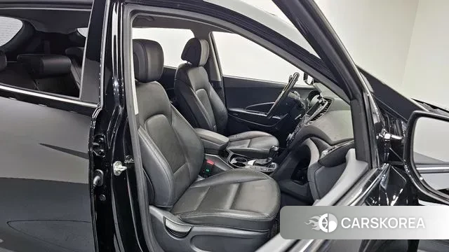 Hyundai Santa Fe The Prime 2018 Черный из Кореи, фото 3