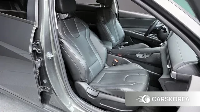 Hyundai Avante (CN7) 2022 Серый из Кореи, фото 3