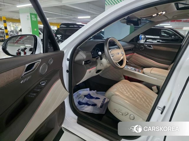 Genesis GV80 2022 Белый из Кореи, фото 3