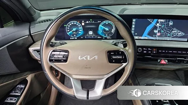 Kia K8 Hybrid 2021 Черный из Кореи, фото 3
