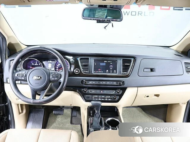 Kia The New Carnival 2018 Черный из Кореи, фото 3