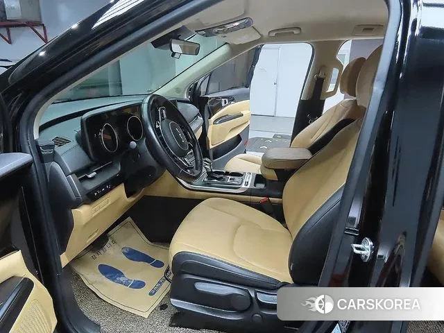 Kia Carnival 4th generation 2021 Черный из Кореи, фото 3