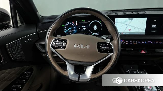 Kia K8 Hybrid 2022 Черный из Кореи, фото 3