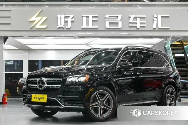 Mercedes-Benz GLS 2021 Черный из Китая, фото 3