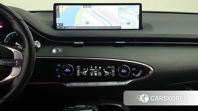 Genesis GV70 2022 Серебристо-серый из Кореи, фото 3