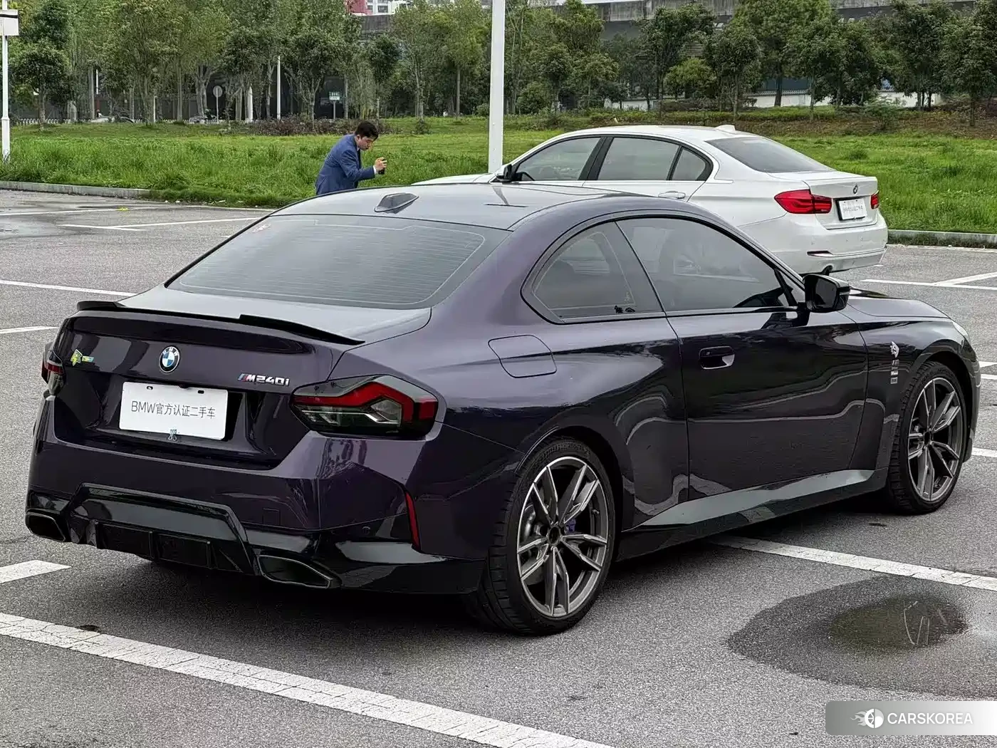 BMW M240i 2023 Red/purple из Китая, фото 3
