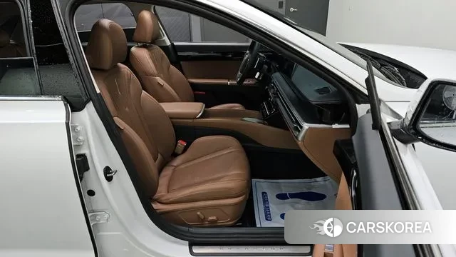 Hyundai Grandeur (GN7) 2023 Белый из Кореи, фото 3