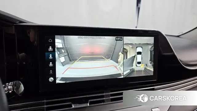 Hyundai The New Grandeur IG Hybrid 2022 Черный из Кореи, фото 3