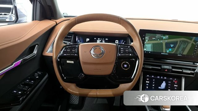 Ssangyong Torres 2023 Серебристо-серый из Кореи, фото 3