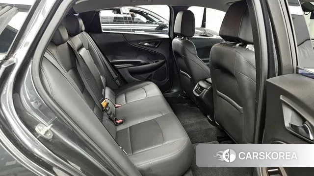 Chevrolet (GM Daewoo) All New Malibu 2018 Серый из Кореи, фото 3