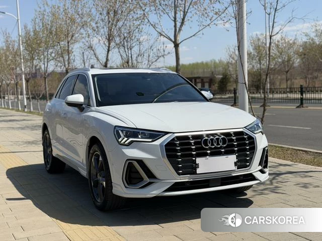 Audi Q3 2023 Белый из Китая, фото 3