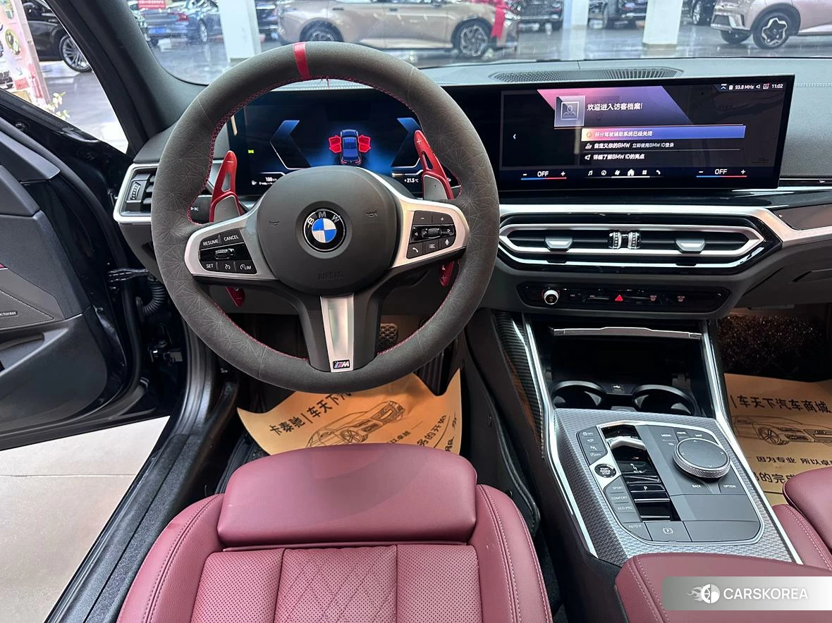 BMW 3 series 2022 Черный из Китая, фото 3