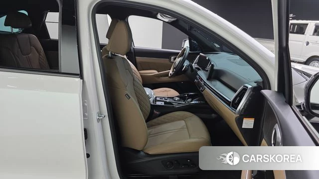 Kia The New Sorento 4th Generation 2024 Белый из Кореи, фото 3