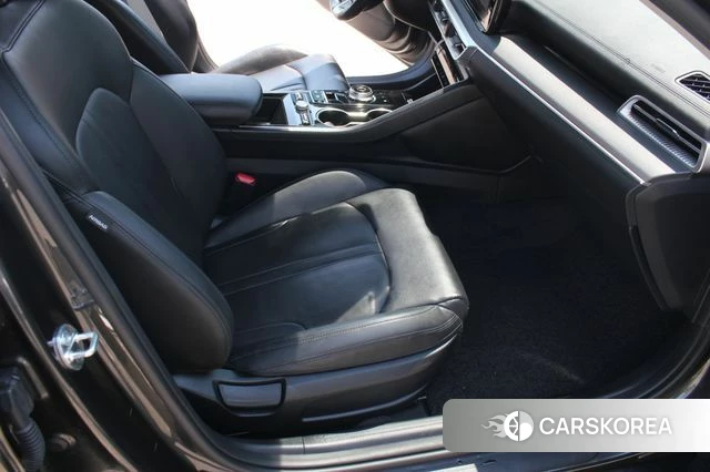 Kia K5 3rd generation 2021 Серый из Кореи, фото 3