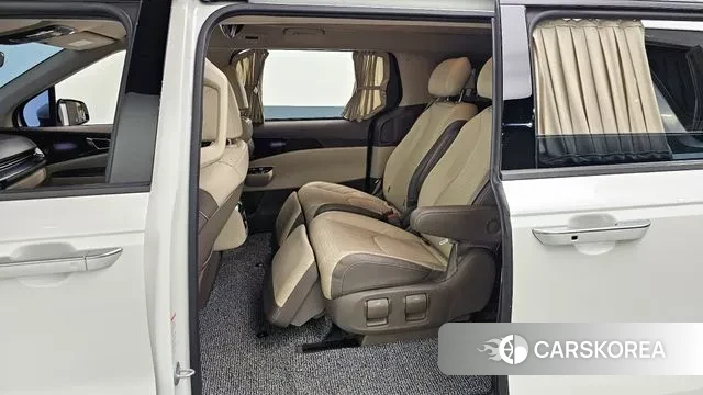 Kia Carnival 4th generation 2021 Белый из Кореи, фото 3