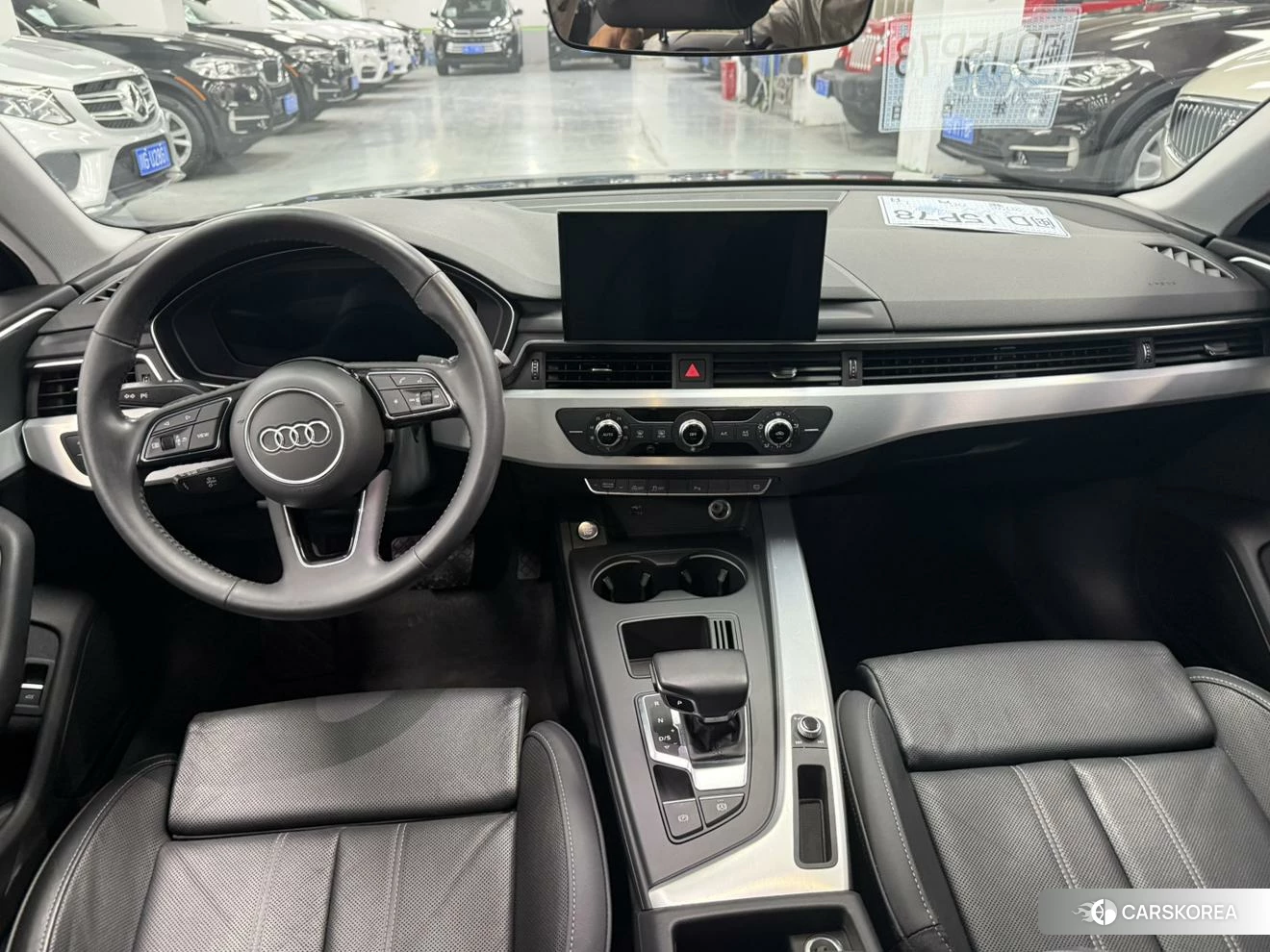 Audi A4L 2020 Темно-серый из Китая, фото 3