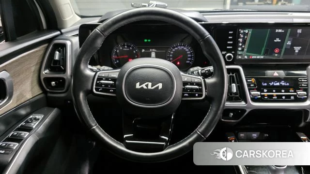 Kia Sorento 4th Generation 2022 Белый из Кореи, фото 3