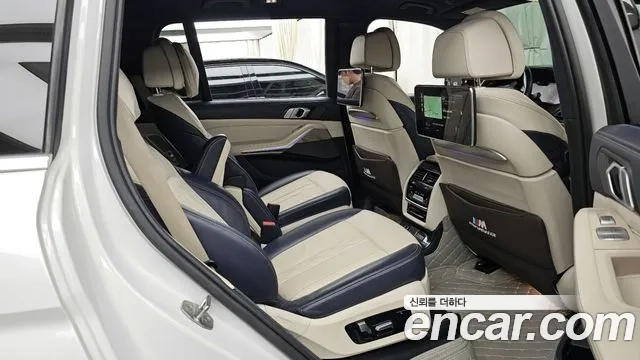BMW X7 (G07) 2019 Белый из Кореи, фото 3