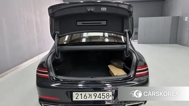 Genesis G80 (RG3) 2020 Черный из Кореи, фото 3